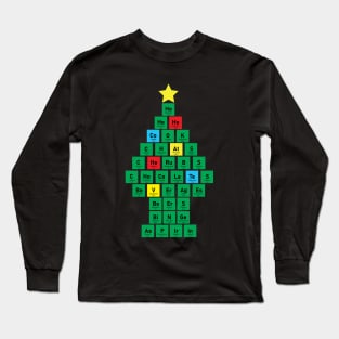 Christmas Chemistree Long Sleeve T-Shirt